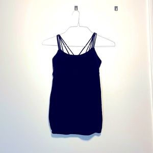 Ivivva Athletic Fit Strappy Back Running Top